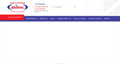 Desktop Screenshot of drogariacristal.com